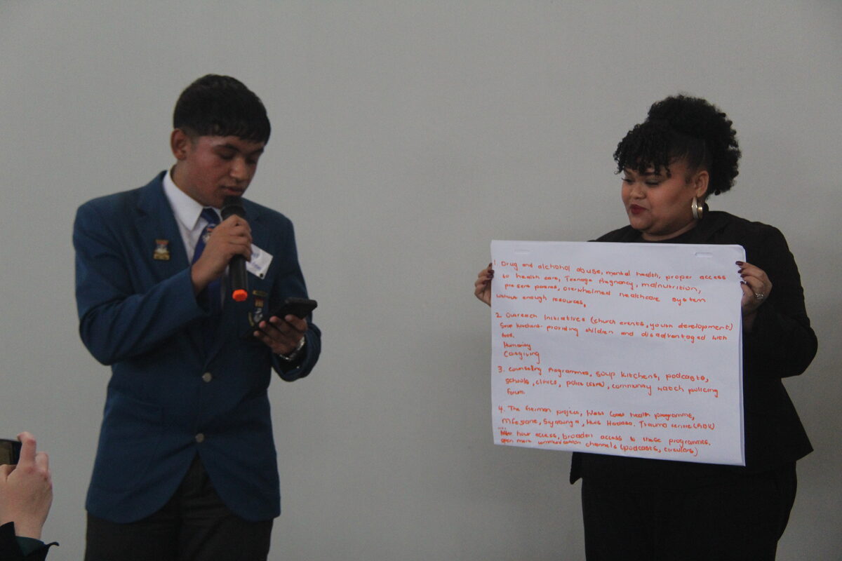 Vredenburgers talk health