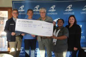 Geld vir Weskuspark gegee