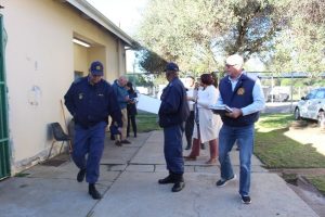 Gesoek: Weskus se netste polisiestasie