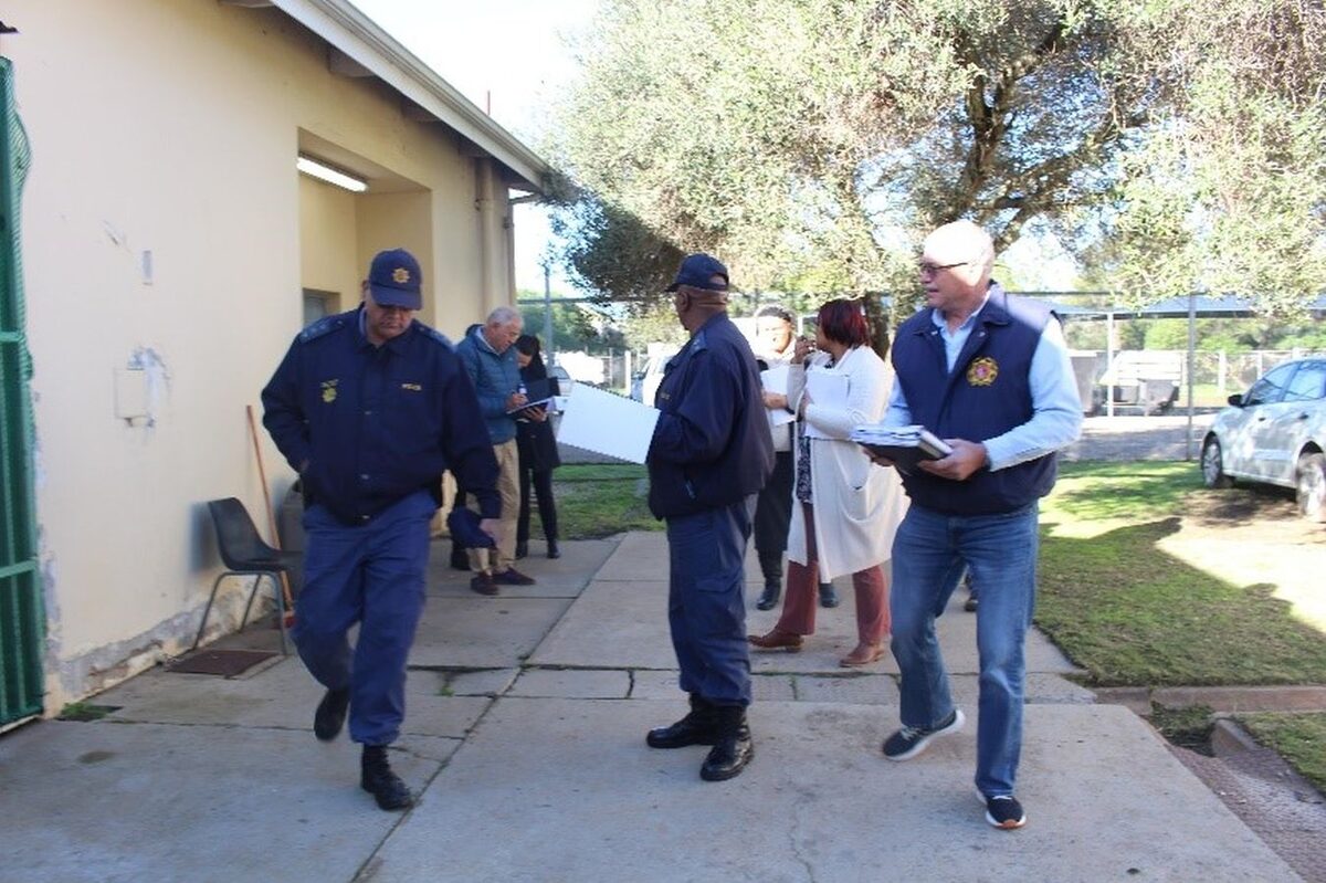 Gesoek: Weskus se netste polisiestasie