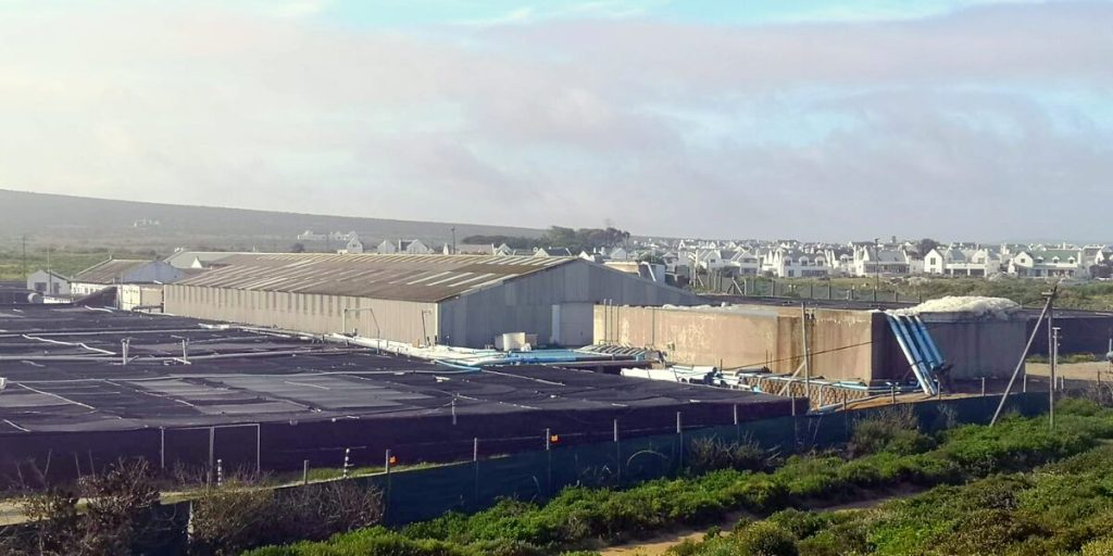 Die perlemoenplaas by Jacobsbaai gaan vanjaar nog sy deure sluit. Foto: Danie Hefers.