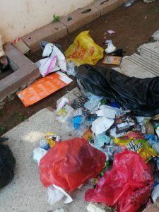 Waste pickers mess