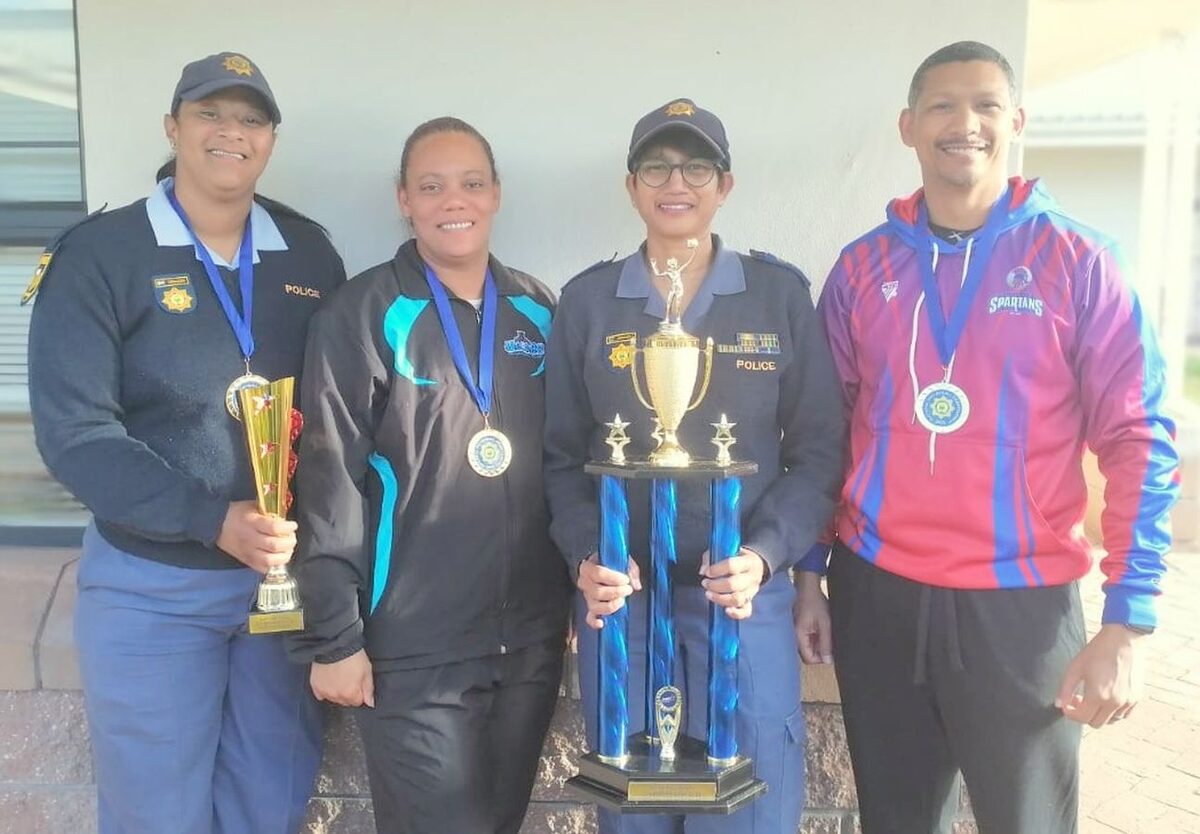 Police shine at volleyball championship