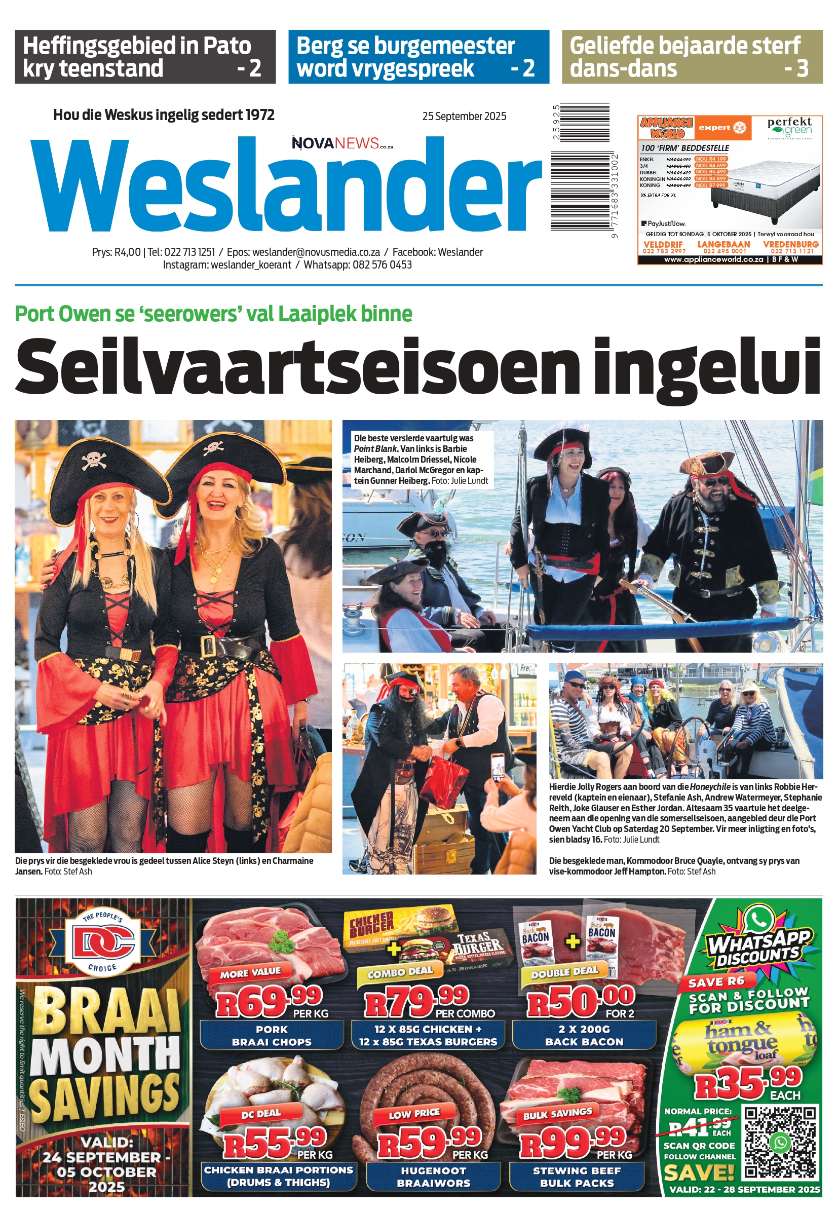 Weslander E-Edition - 25 September 2025