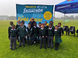 Longacres learners dye hair to highlight breast cancer