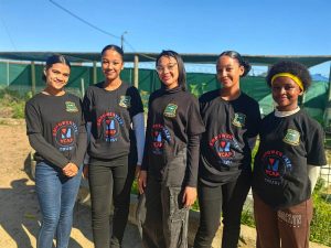 Diazville learners named top YACP team in Western Cape