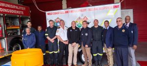 Spesiaal toegeruste brandweerwa verbeter brandweerdienste