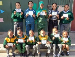 Diazville Primary School honours its dedicated learners