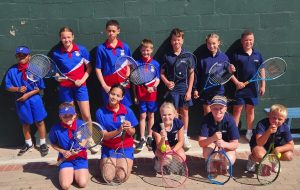 Tennisspelers begin seisoen op goeie noot