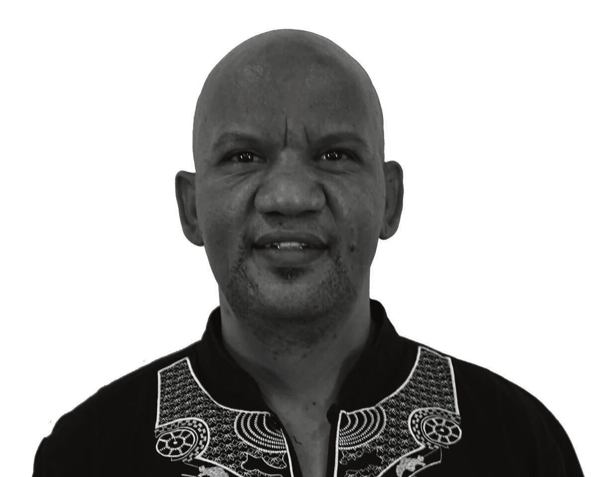 Bly hoop en glo, 'n rubriek deur Andre Smith