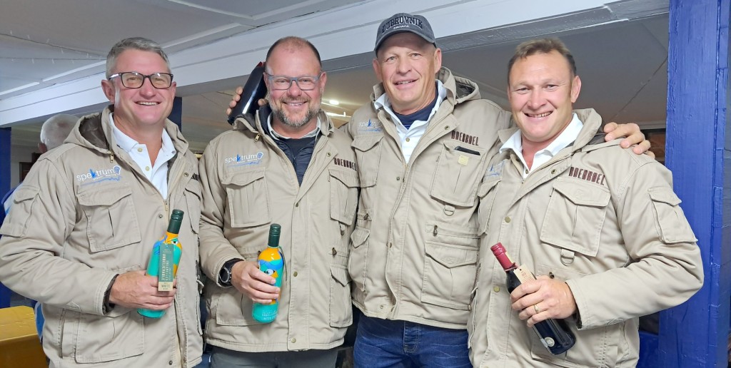 Die manne van die Boesmanland-slaghuis het vyfde opgeëindig. Foto: Alida Buckle