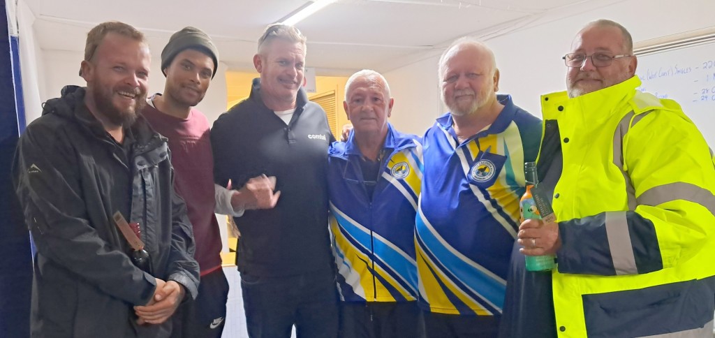 Comtel in die twaalfde plek. Foto: Alida Buckle