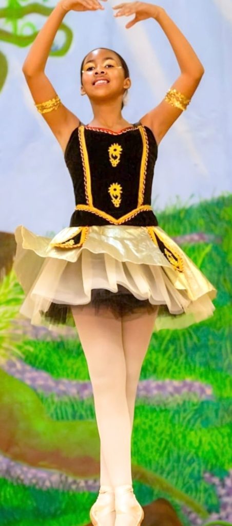 Abiola Constant van die Vredenburg-dansskool.