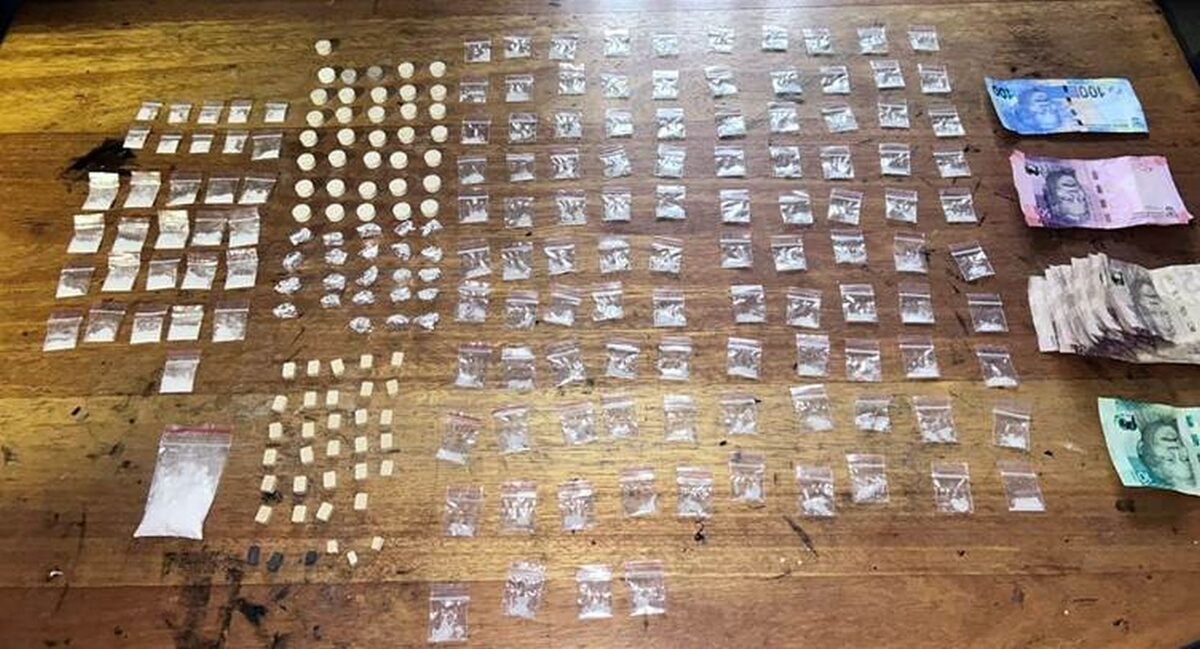 Die dwelms wat gekry is.