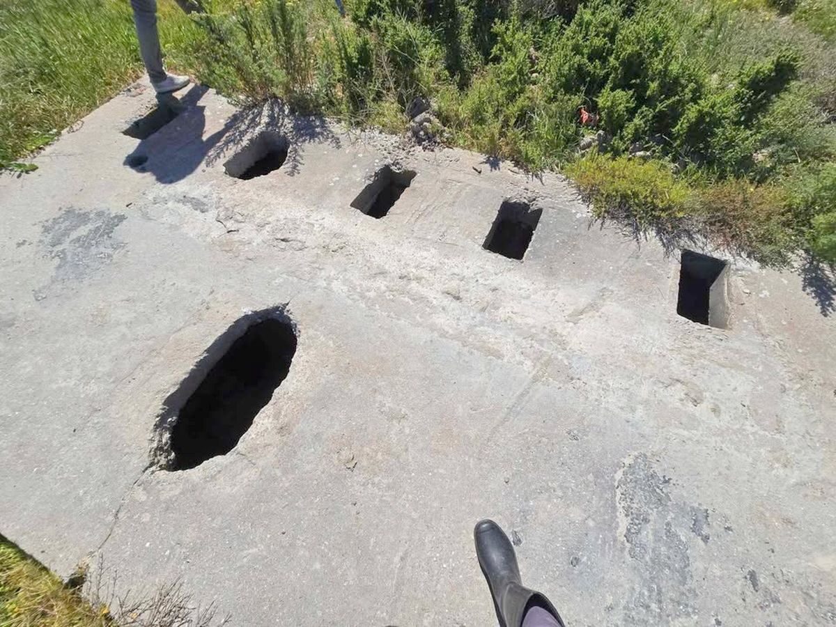 Toiletgate op oop grond in Noordhoek wek kommer