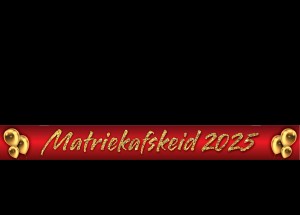 Matrieks straal op hul groot aand
