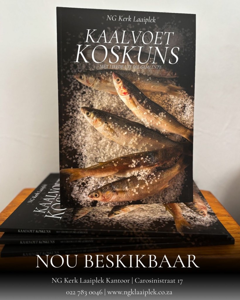 NG Kerk Laaiplek se resepteboek. Foto: Letitia van Zyl-Schultz