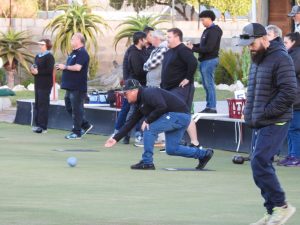 Eindronde in rolbal-sakeliga op Langebaan