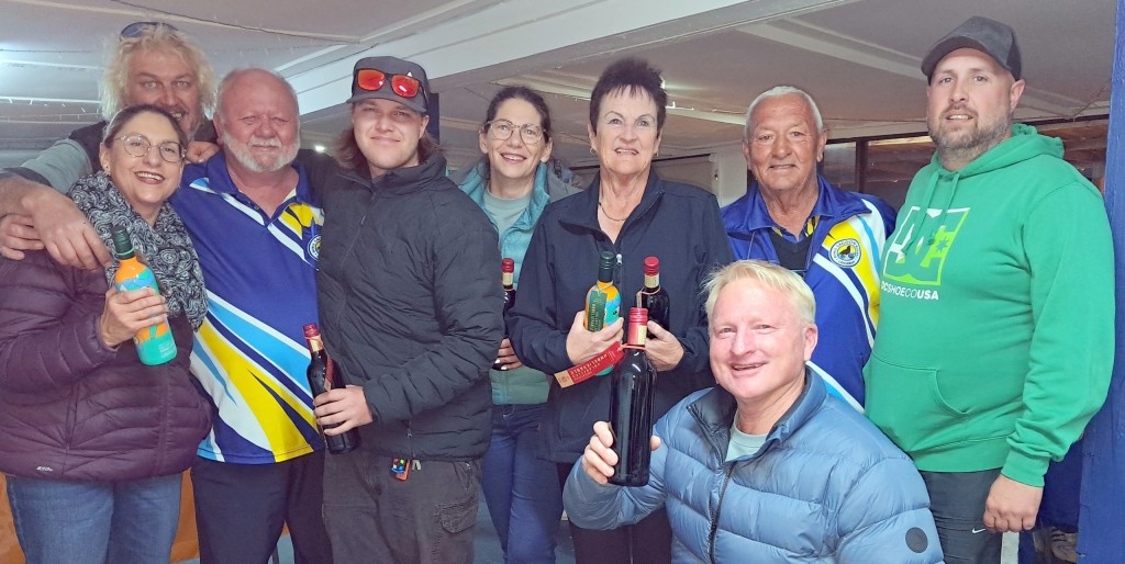 Alu Station en Hyundai het gesamentlik in die sewende plek die liga klaargemaak. Foto: Alida Buckle