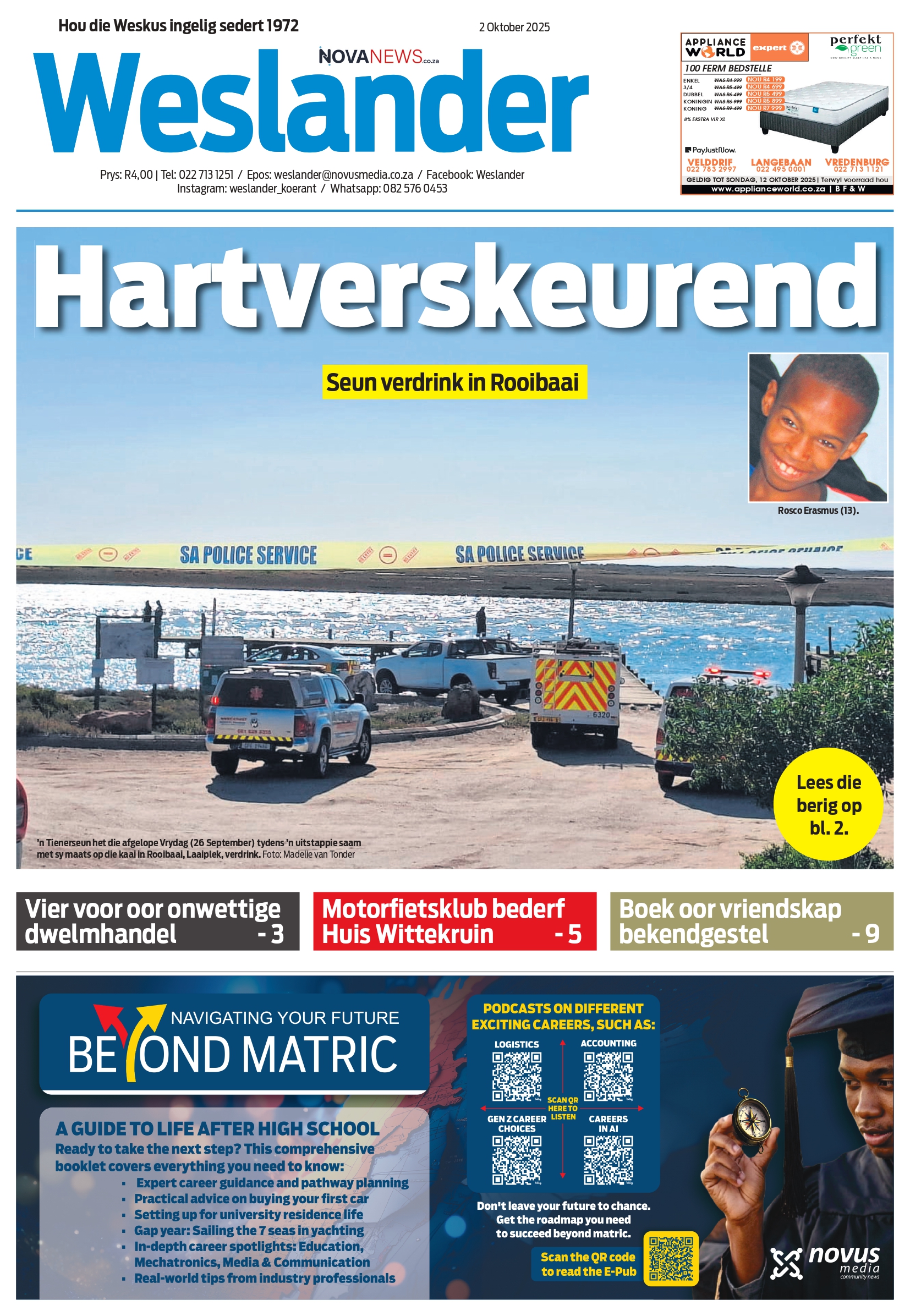 Weslander E-Edition - 2 October 2025