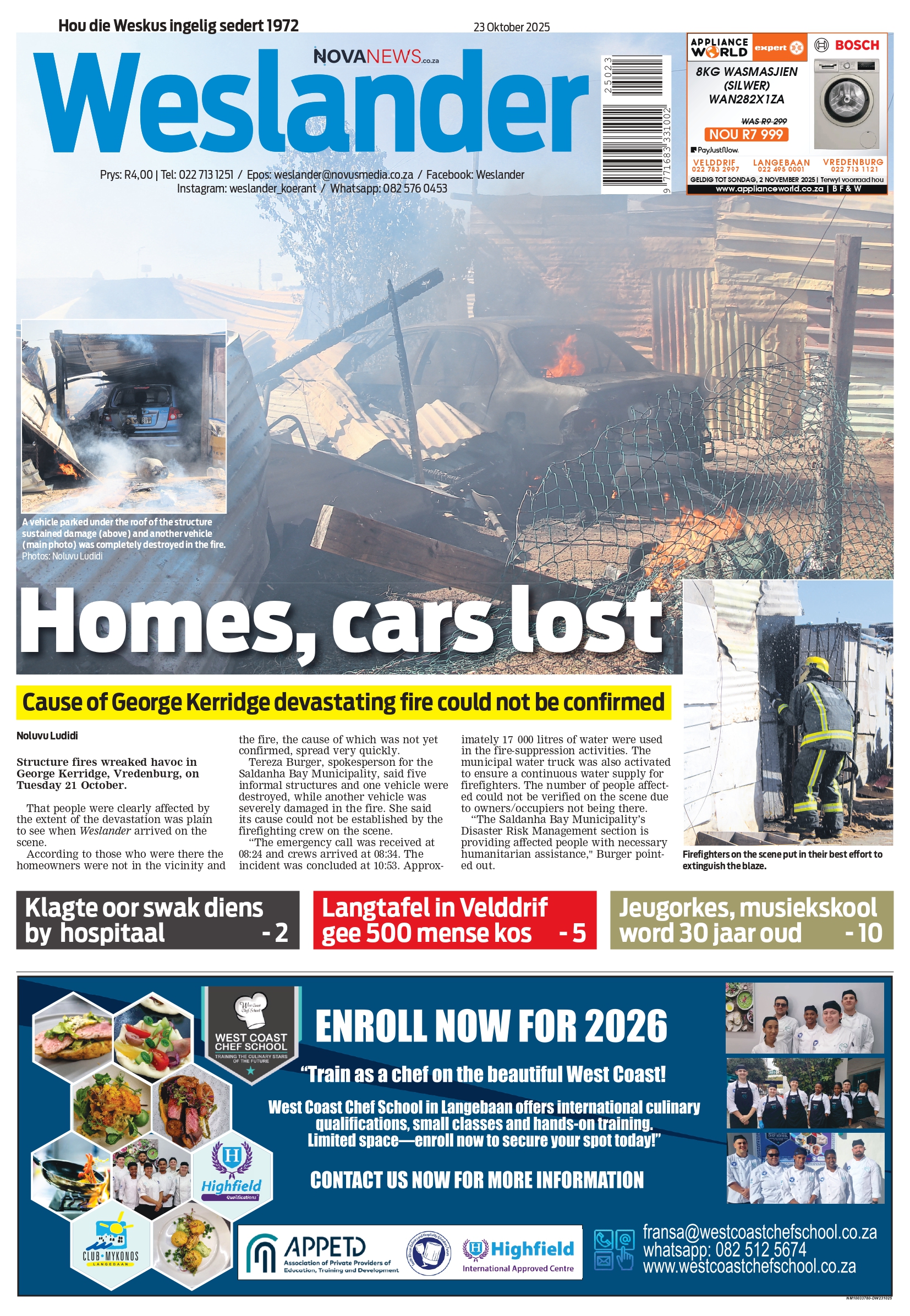 Weslander E-Edition - 23 October 2025