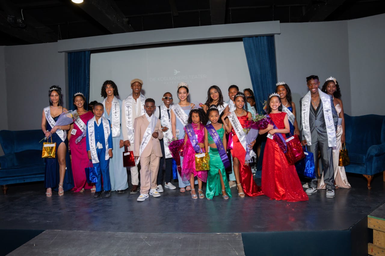 Paternoster pronk met skoonhede