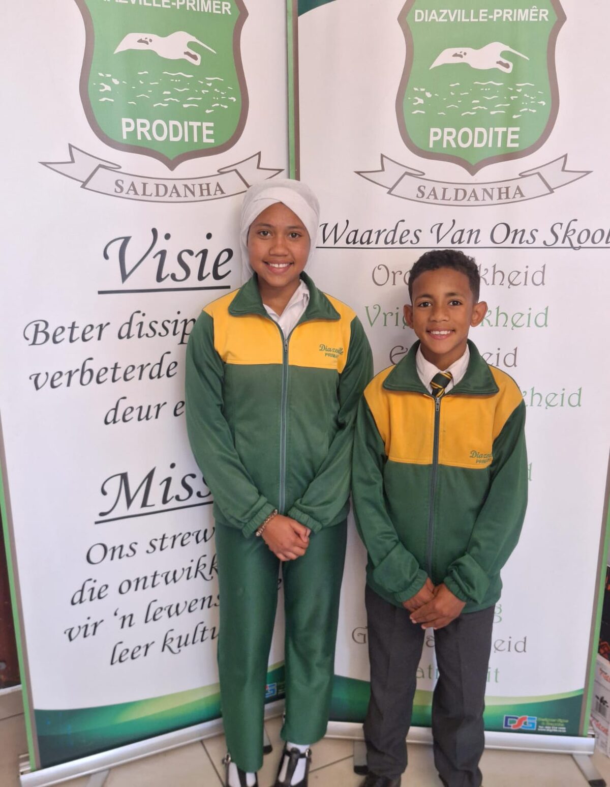 Diazville tots op sy langasems