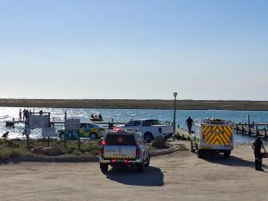 Tiener verdrink by Rooibaai-kaai in Velddrif