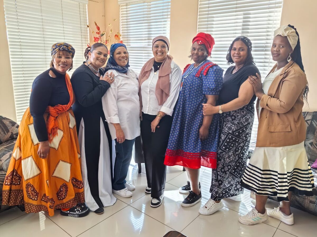 Karitas vier saam Erfenisdag