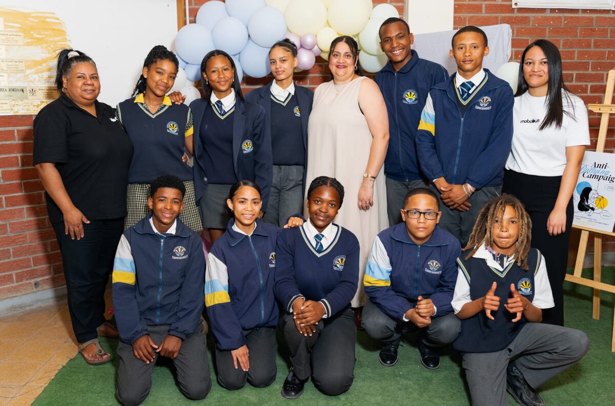 Leerders oor boeliegedrag ingelig