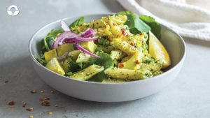 Try this summer advocado pasta salad