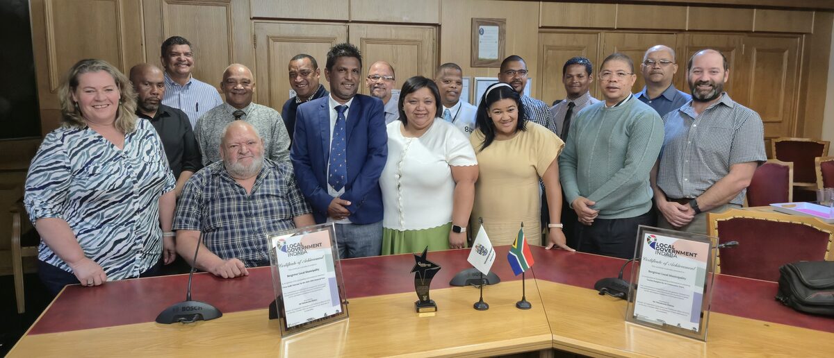 Bergrivier wen toekennings