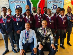 Diazville u-15 schoolboys showcase their true sportsmanship