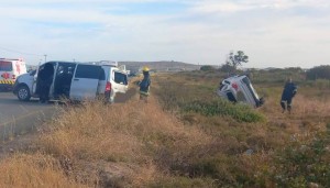 Woman dies in one of five accidents in Saldanha Bay area on one day
