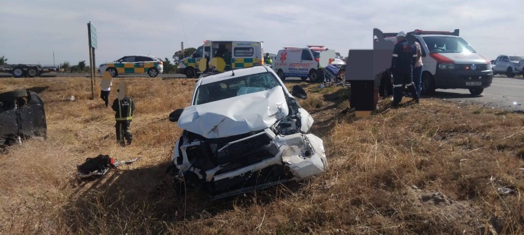 Another accident scene.