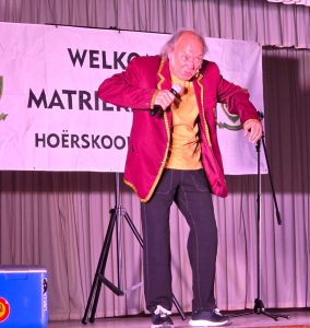 Opperman sing lewenslied
