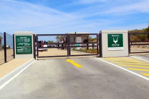 Weskuspark vier 40 j. se bewaring