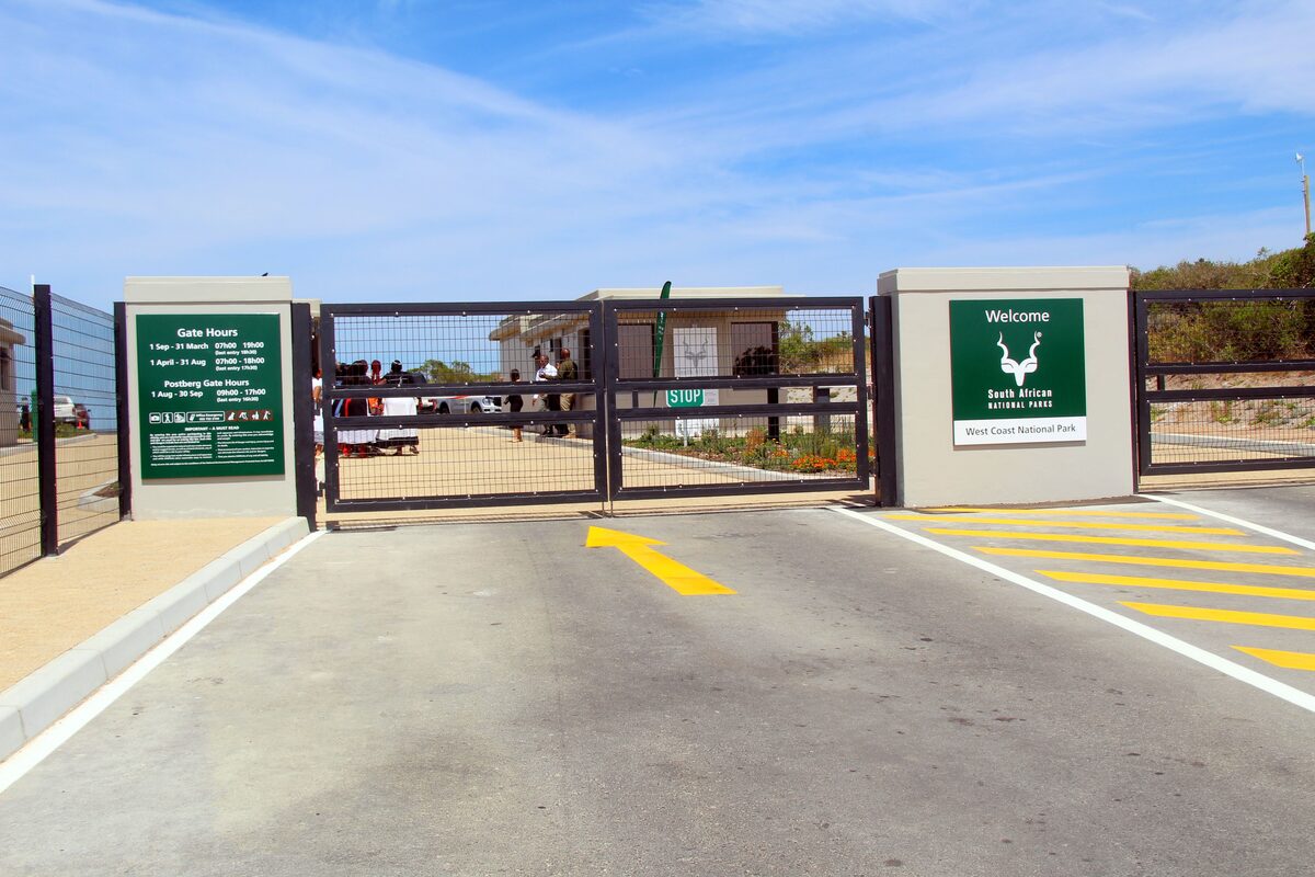 Weskuspark vier 40 j. se bewaring