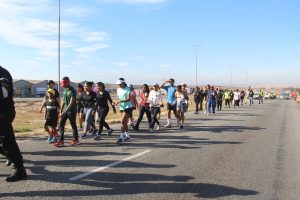 Safety Walk to show readiness