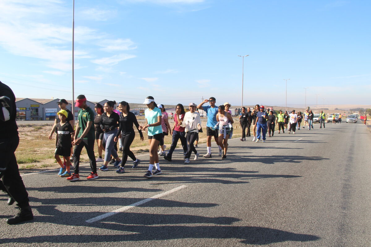 Safety Walk to show readiness