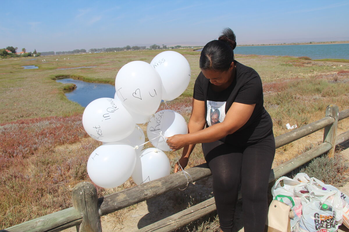 Jong Rosco (13) se lewe gevier