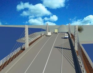 Só lyk nuwe Carinus-brug