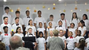 Sentrum vier Afrikaans 100