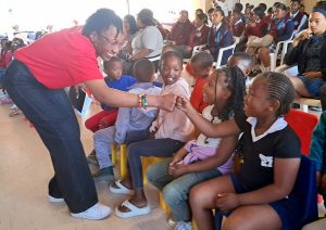Goods to help vital care organisation