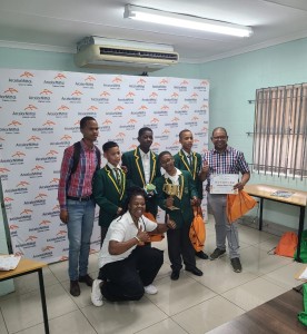 Diazville learners crowned as winners in tournament