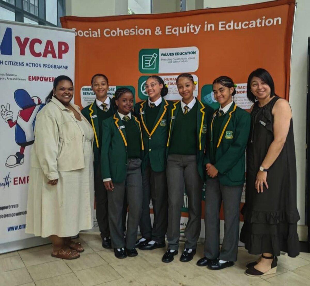 ‘Outstanding achievement’ for Diazville school