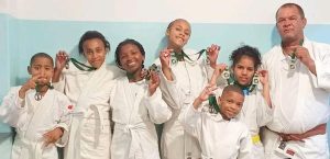 Jong judokas ware vegters