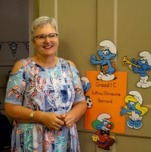Gr. 1-juffrou laat diep spore by Laerskool Vredenburg agter