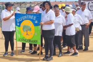 Senior burgers wys hul slag in jaarlikse Golden Games