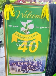 Lillies vier ‘groot familie’ se 40ste